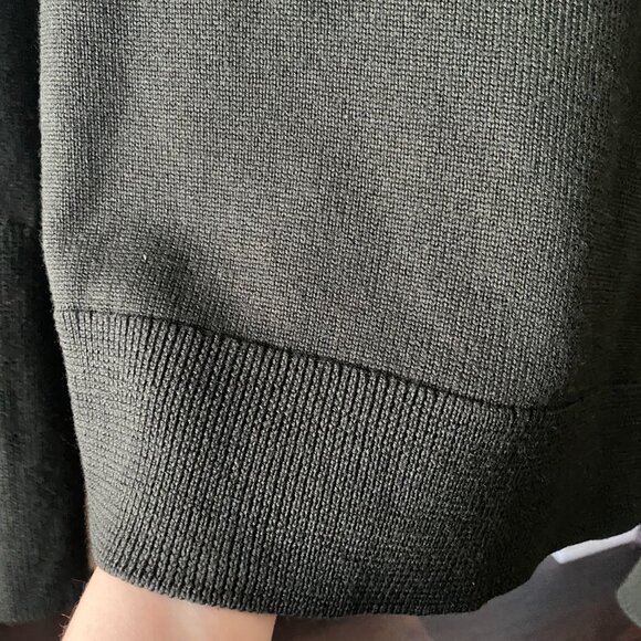 Aritzia Khaki Turtleneck Sweater - Picture 7 of 8